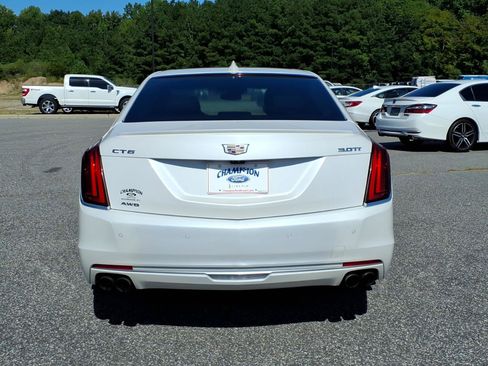 Used 2018 Cadillac CT6 Platinum AWD/4WD image 24
