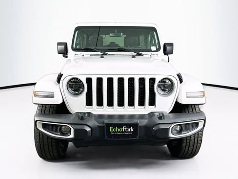 Used 2021 Jeep Wrangler Sahara w/ Safety Group image 2