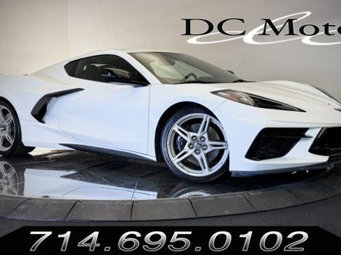 Used 2023 Chevrolet Corvette Stingray Premium Cpe w/ Z51 Performance Package image 1