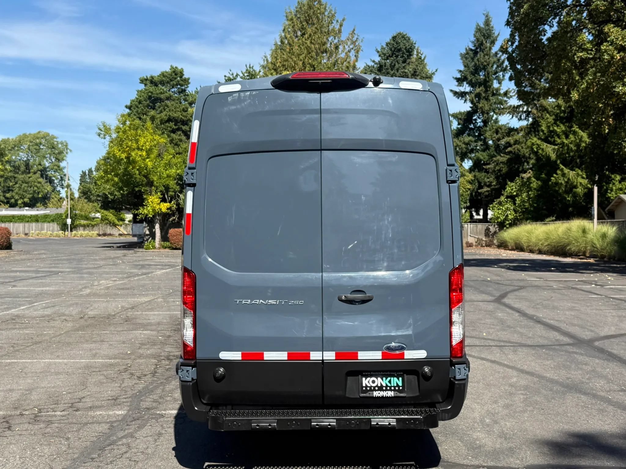Used 2021 Ford Transit 250 148 High Roof Extended w/ Parcel Delivery Package RWD image 5