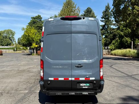 Used 2021 Ford Transit 250 148 High Roof Extended w/ Parcel Delivery Package RWD image 5