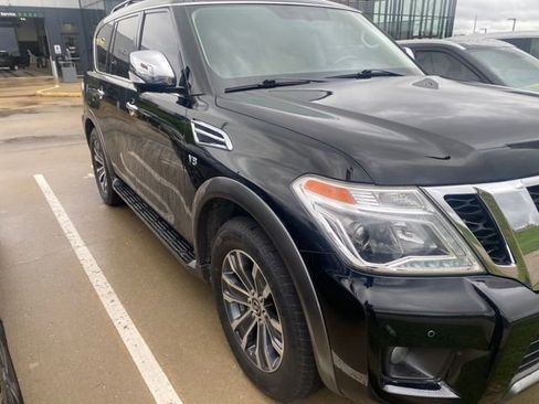 Used 2019 Nissan Armada SL w/ Premium Package image 2