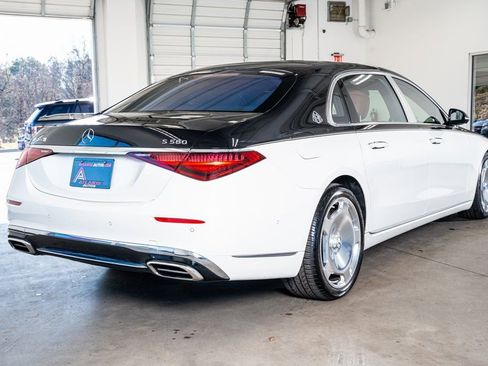 Used 2022 Mercedes-Benz Maybach S 580 4MATIC image 6