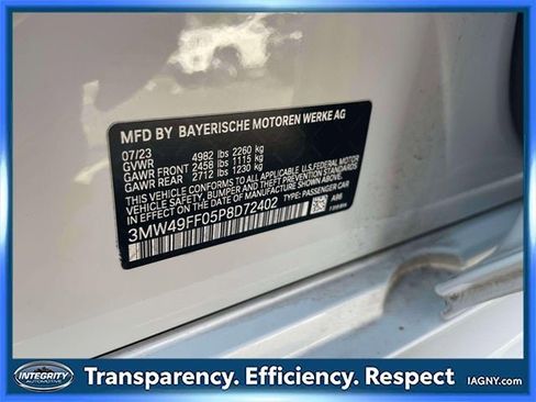 Used 2023 BMW M340i xDrive image 19