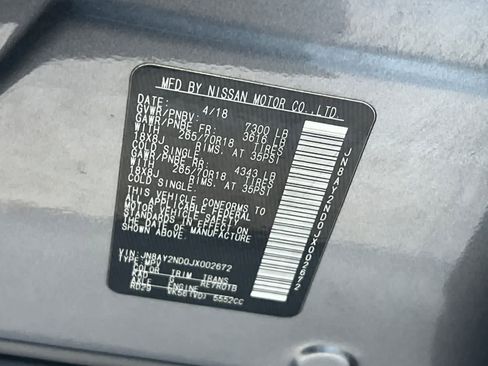 Used 2018 Nissan Armada SV w/ Driver Package RWD image 31