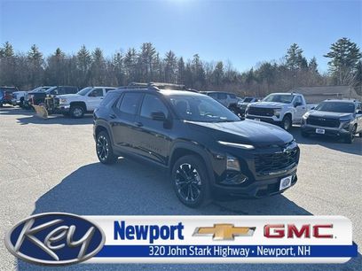 New 2025 Chevrolet Equinox RS w/ Safety and Technology Package