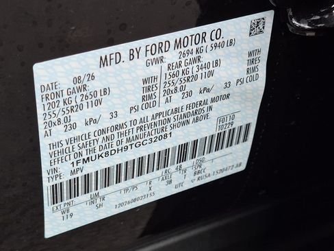 New 2026 Ford Explorer Active w/ Active Comfort Package AWD/4WD image 26