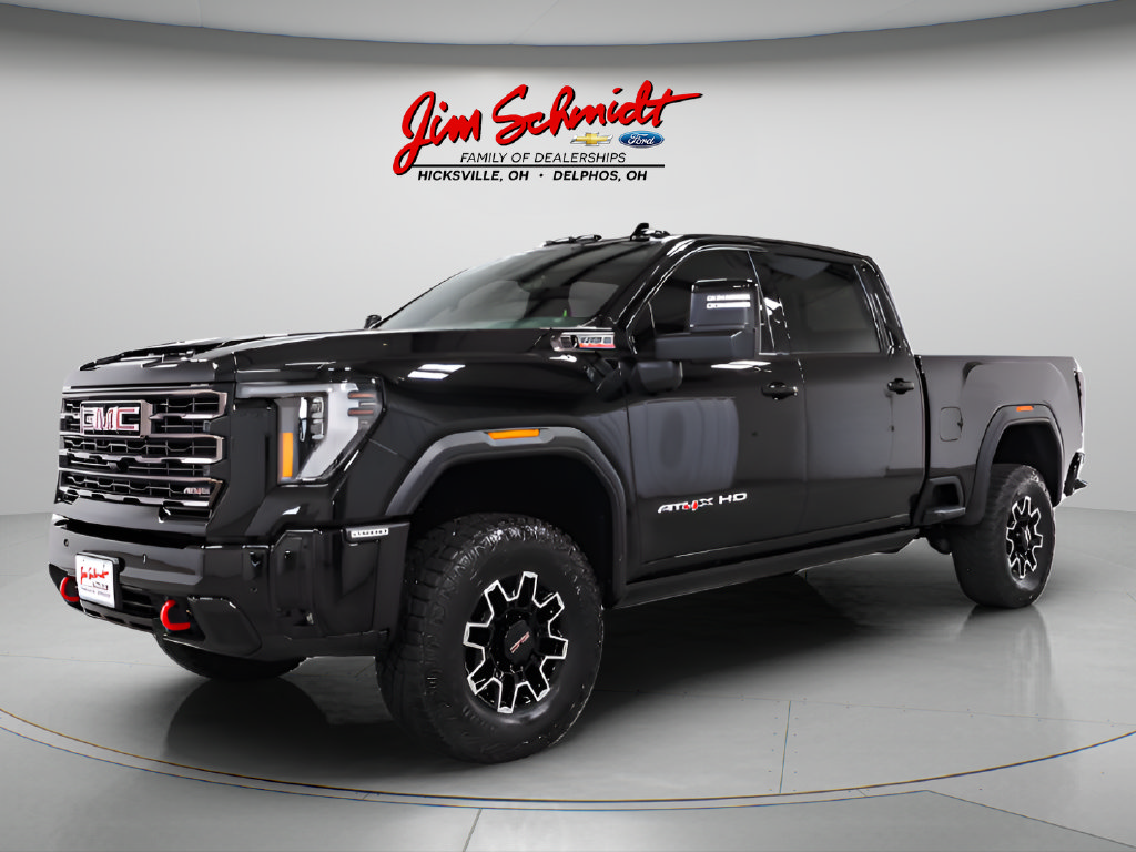 Used 2026 GMC Sierra 2500 AT4X AWD/4WD image 3