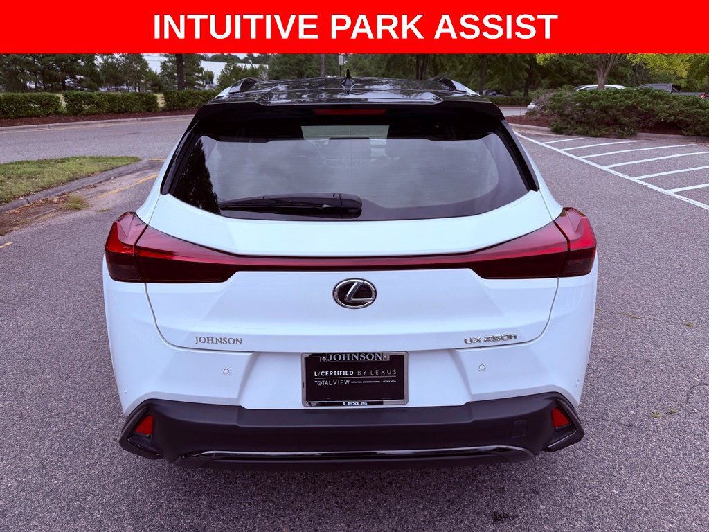Certified 2023 Lexus UX 250h F Sport w/ Accessory Package (Z1) FWD image 6