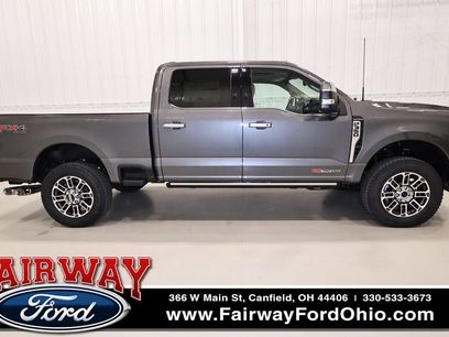 New 2026 Ford F350 Platinum w/ Platinum Plus Package