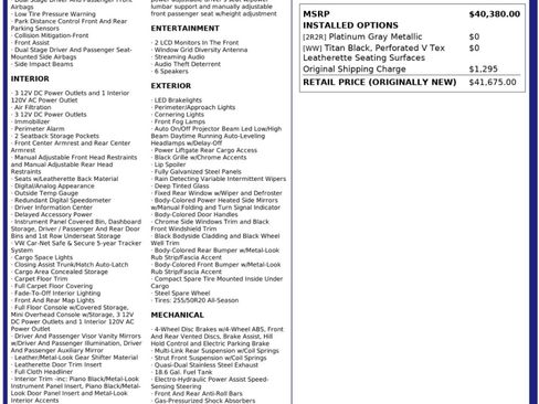 Used 2023 Volkswagen Atlas Cross Sport SE w/ Black Wheel Package image 52