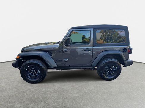 New 2025 Jeep Wrangler Sport image 8