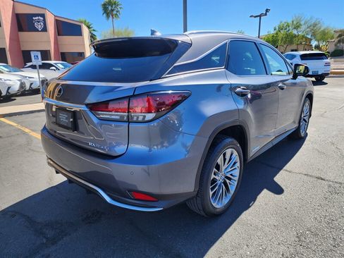 Used 2021 Lexus RX 450h AWD w/ Luxury Package image 3