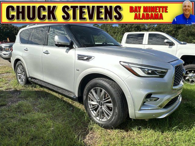 Used 2018 INFINITI QX80 4WD image 1