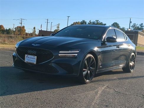 Used 2023 Genesis G70 2.0T w/ Sport Prestige Package image 7