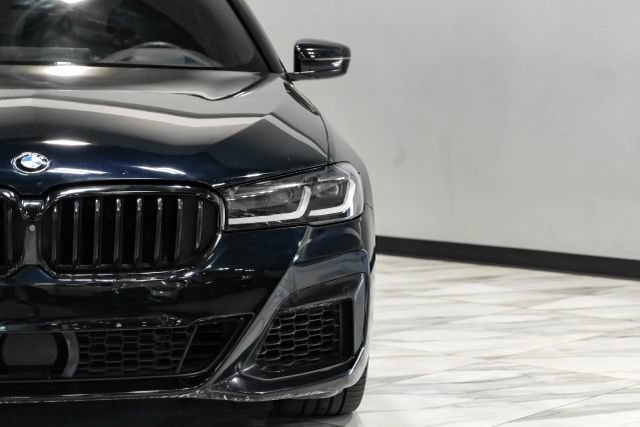 Used 2021 BMW 540i w/ M Sport Package RWD image 44