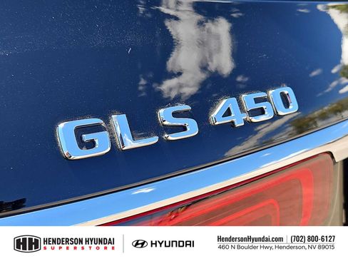 Used 2022 Mercedes-Benz GLS 450 4MATIC image 12