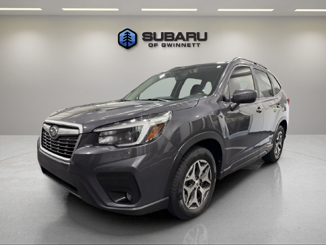 Used 2021 Subaru Forester Premium w/ Popular Package #1 AWD/4WD image 1