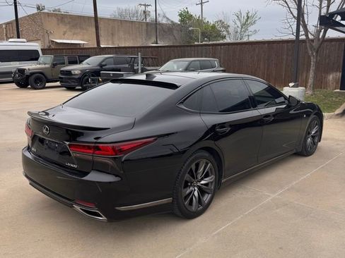Used 2018 Lexus LS 500 F Sport w/ Performance Package image 8