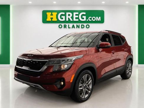 Used 2022 Kia Seltos S FWD image 4