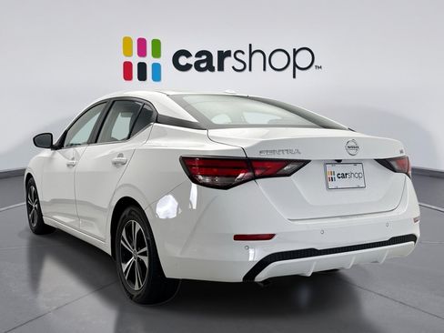Used 2023 Nissan Sentra SV w/ All-Weather Package FWD image 3