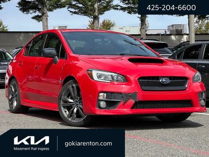 Used 2016 Subaru WRX Limited
