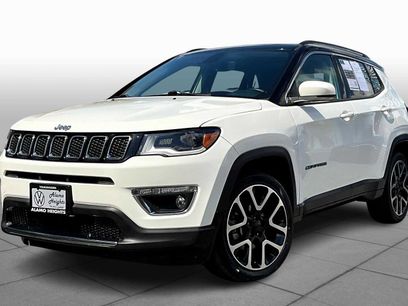 Used 2019 Jeep Compass Limited w/ Safety & Security Group