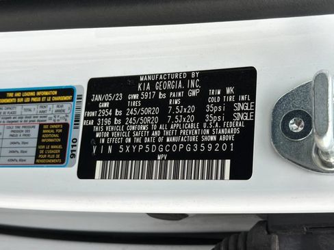 Used 2023 Kia Telluride SX AWD/4WD image 30