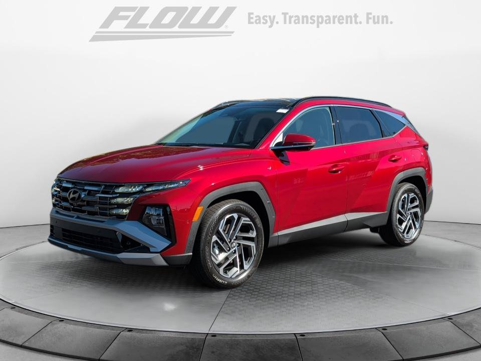 New 2026 Hyundai Tucson Limited FWD image 3