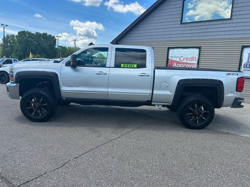 Used 2015 Chevrolet Silverado 2500 LT w/ LT Convenience Package AWD/4WD image 8