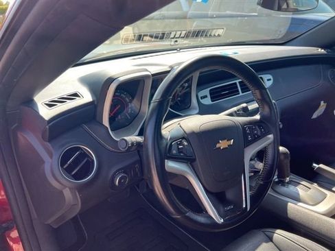 Used 2013 Chevrolet Camaro SS w/ Black Rally Stripe Package RWD image 7