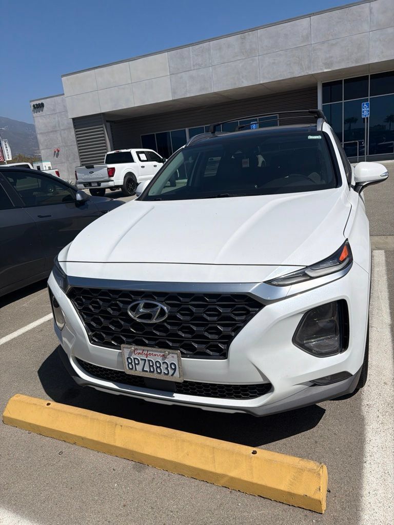 Used 2020 Hyundai Santa Fe SEL FWD image 5
