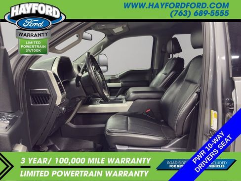 Used 2021 Ford F350 Lariat w/ Chrome Package image 12