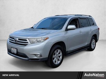 Used 2012 Toyota Highlander FWD