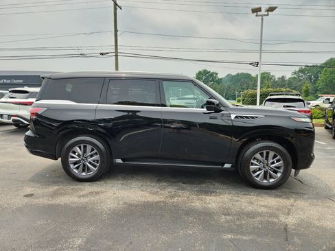 Certified 2025 INFINITI QX80 Pure AWD/4WD image 6