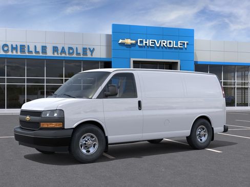 New 2026 Chevrolet Express 2500 w/ Driver Convenience Package RWD image 2