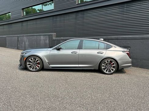 Used 2022 Cadillac CT5 V Blackwing w/ Carbon Fiber Package 1 RWD image 7