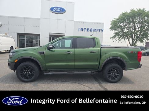 Used 2023 Ford Ranger Lariat w/ Equipment Group 501A High AWD/4WD image 1