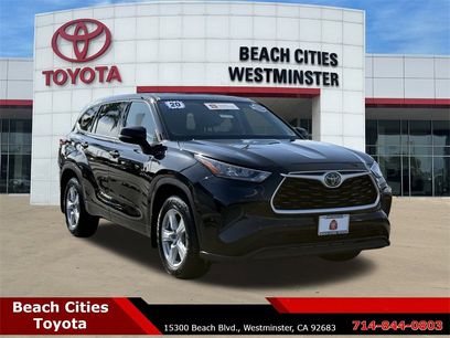 Certified 2020 Toyota Highlander L