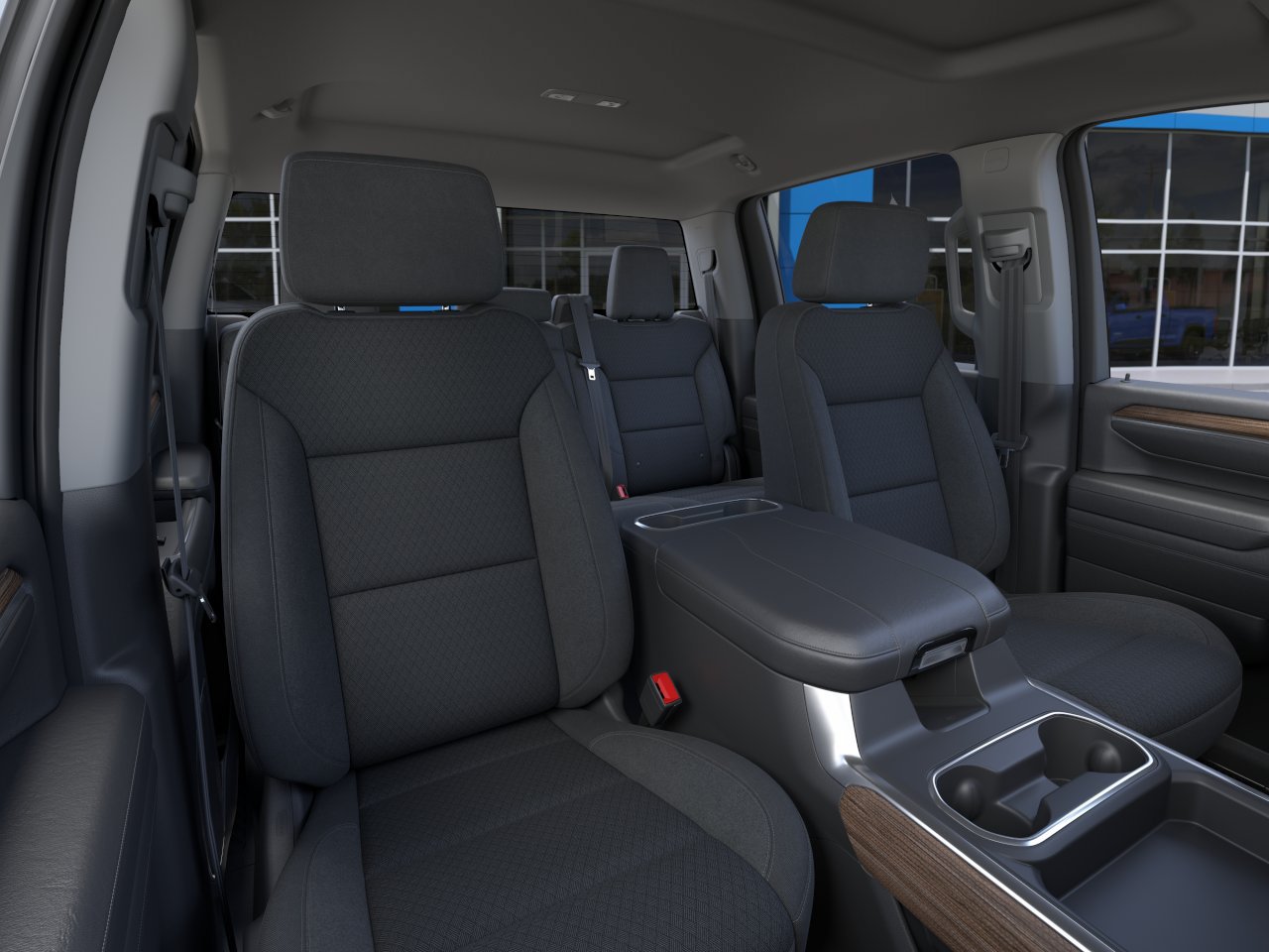 New 2026 Chevrolet Silverado 2500 LT w/ All Star Edition AWD/4WD image 16