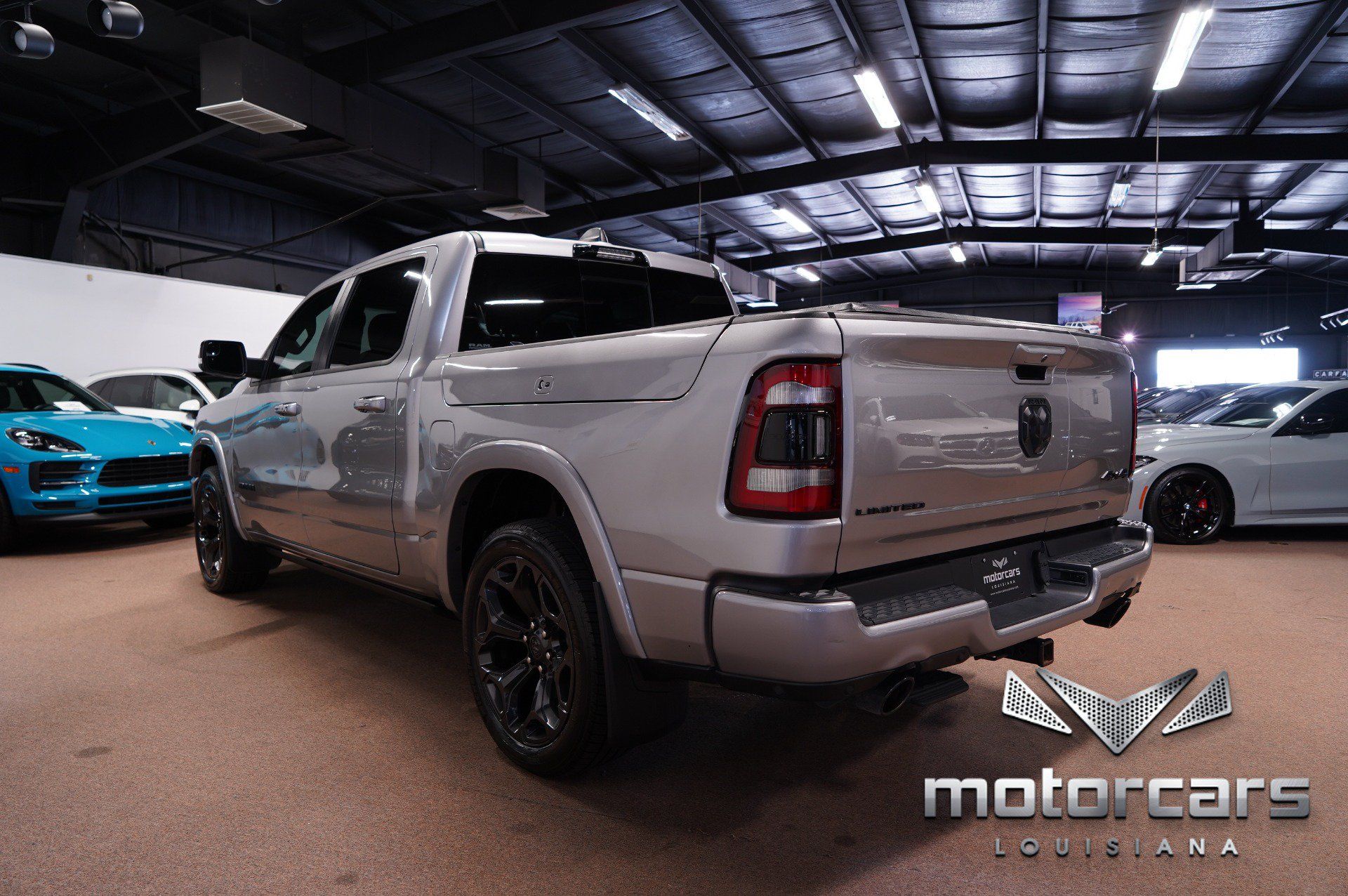 Used 2021 RAM 1500 Limited w/ Night Edition AWD/4WD image 16