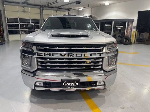 Used 2022 Chevrolet Silverado 3500 LTZ w/ LTZ Convenience Package image 3