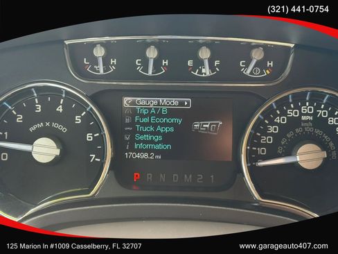 Used 2012 Ford F150 Lariat w/ Lariat Chrome Pkg AWD/4WD image 18