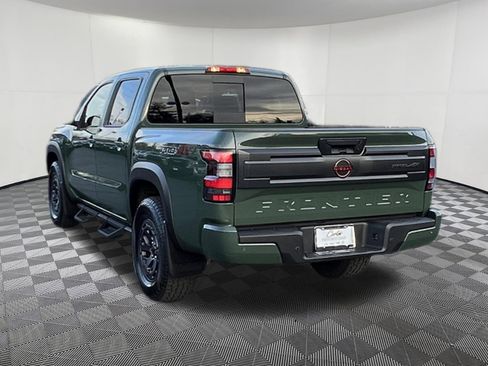Used 2025 Nissan Frontier PRO-4X AWD/4WD image 4