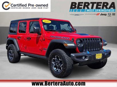 Used 2022 Jeep Wrangler Unlimited Rubicon 4xe w/ Cold Weather Group