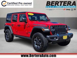 Used 2022 Jeep Wrangler Unlimited Rubicon 4xe w/ Cold Weather Group AWD/4WD video 1