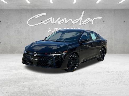 New 2026 Nissan Sentra SR image 1