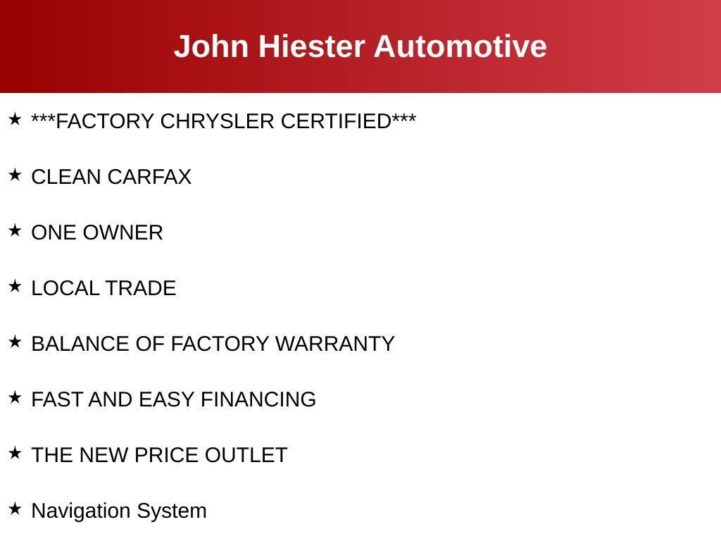 Used 2023 Chrysler Pacifica Limited FWD image 3