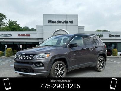 Certified 2024 Jeep Compass Limited