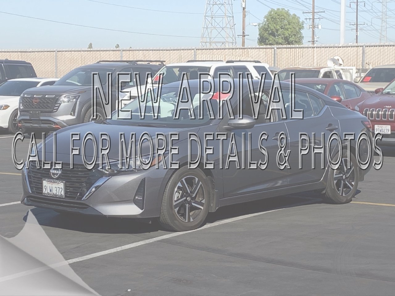 Certified 2024 Nissan Sentra SV FWD image 1